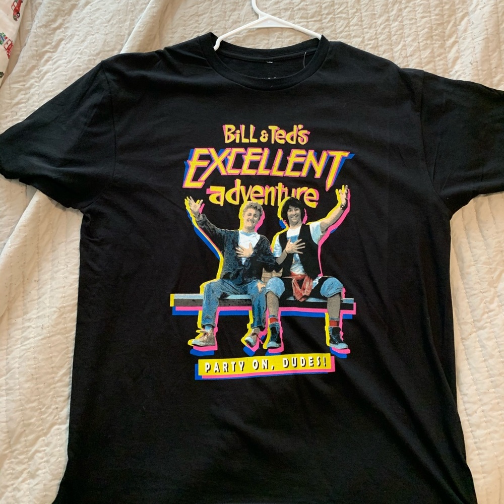 Bill and Teds T shirt.